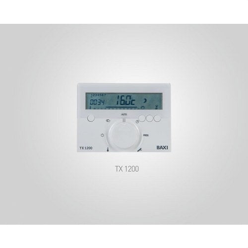 Termostato ambiente TX-1200 con cables