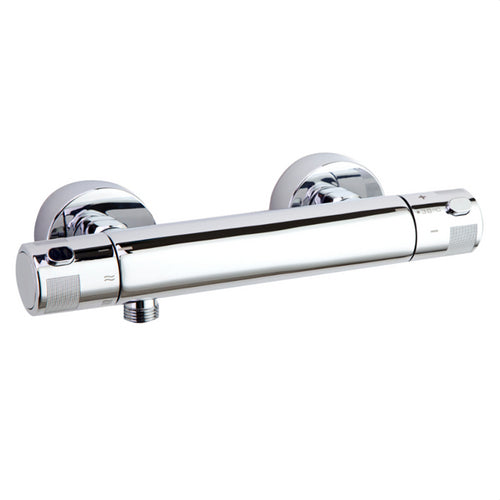Termostático ducha 963402S TERMOTECH sin equipo cromo