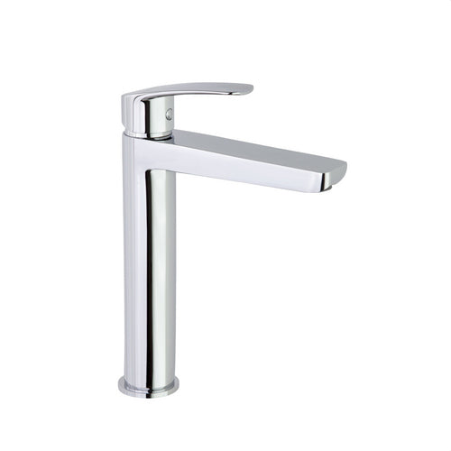 Monomando cromo lavabo alto New Fly S2