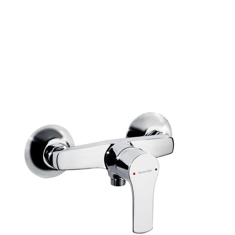 Monomando ducha Titanium sin equipo cromado