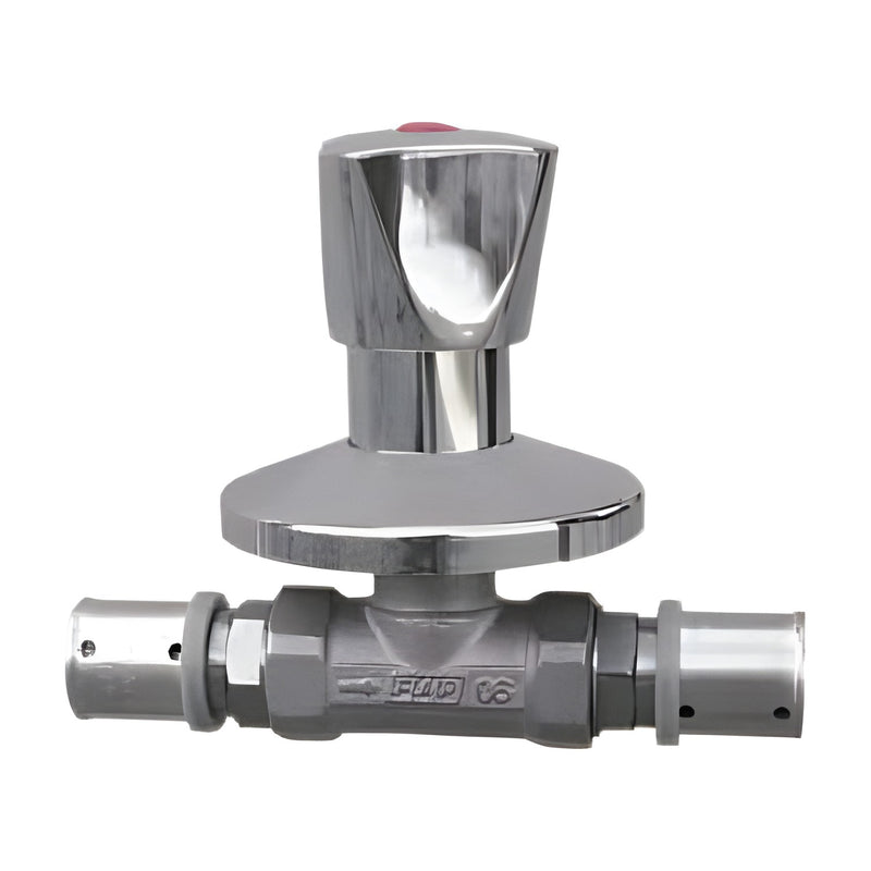 Llave de empotrar con pomo PressALB de ALB para tubo multicapa