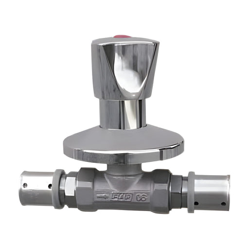 Llave de empotrar con pomo PressALB de ALB para tubo multicapa