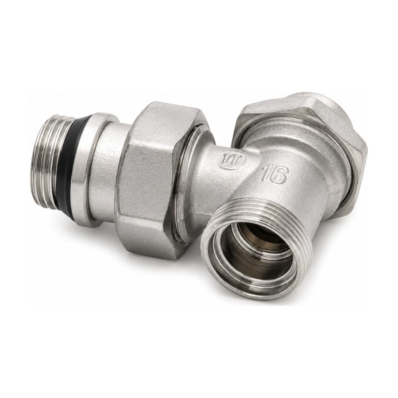 Detentor de escuadra Baxi 1/2" rosca macho base 16, con el 16 grabado