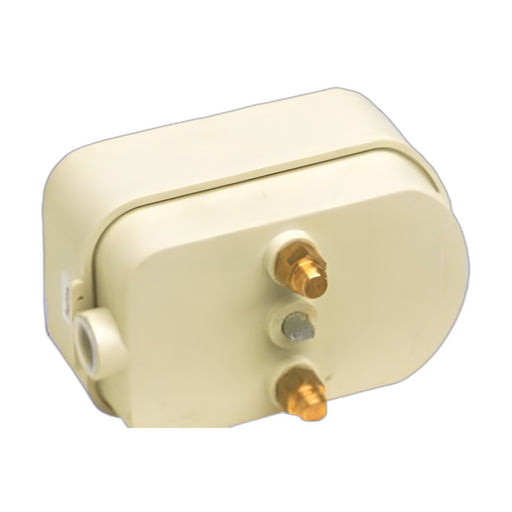 Servomotor Baxi para válvula de zona VZ, carcasa crema con bornes