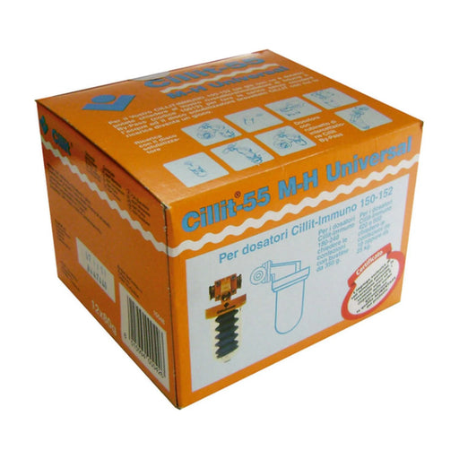 Caja de Cillit-55 M-H Universal con 12 bolsas de 80 g para dosificadores Cillit Immuno