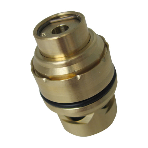 Cartucho de latón Frese ALPHA para válvulas DN15-25 con placa perforada y junta tórica