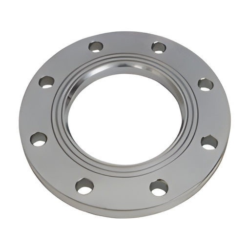 Brida de acero galvanizado EGB con 8 taladros