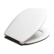 Tapa y asiento de inodoro Estoli Reina blanco