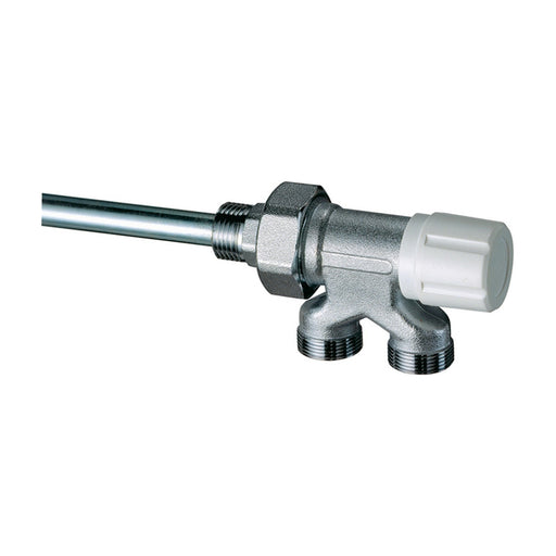 Válvula monotubo manual FAR 1455 de 1/2" con sonda metálica