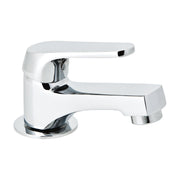 Grifo de lavabo de una agua Genebre 1002 04 cromado
