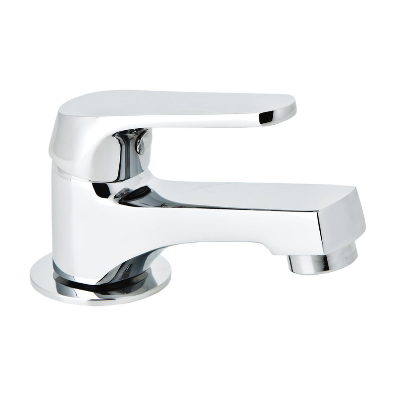 Grifo de lavabo de una agua Genebre 1002 04 cromado