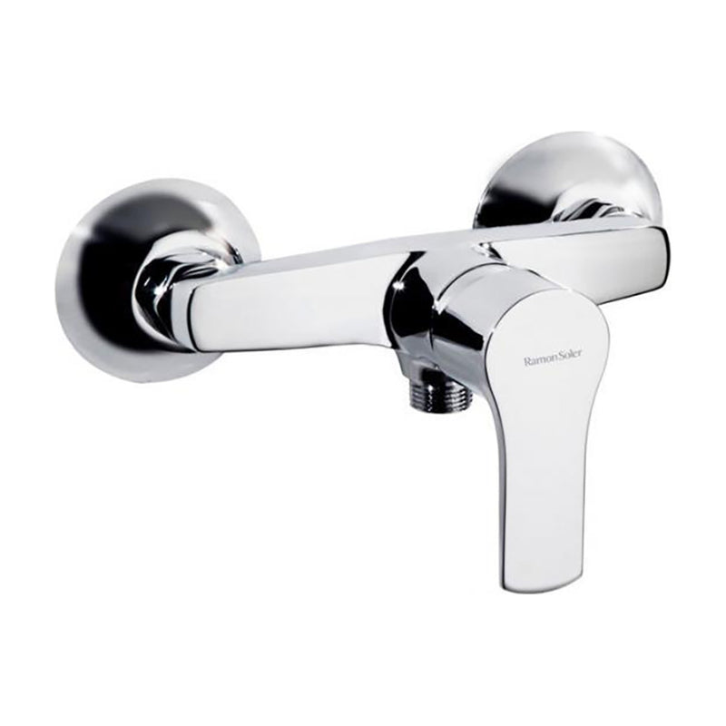 Grifo monomando de ducha Ramón Soler Titanium cromado