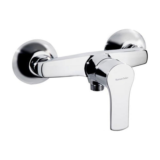 Grifo monomando de ducha Ramón Soler Titanium cromado