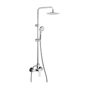 Columna de ducha fija Ramón Soler Titanium con rociador de 230 mm