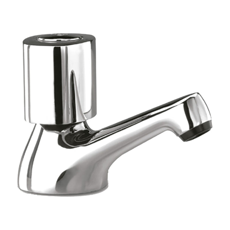 Grifo de lavabo Ramón Soler Eco de agua fría cromado