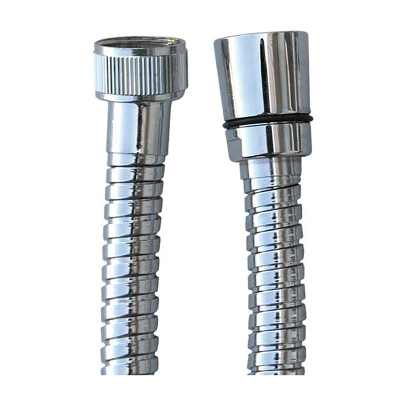 Flexo de ducha de acero inoxidable cromado Ramón Soler 1128C