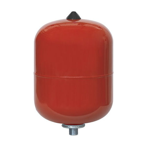Vaso de expansión Ibaiondo CMF sin patas, rojo, con conexión de agua de 3/4 pulgada