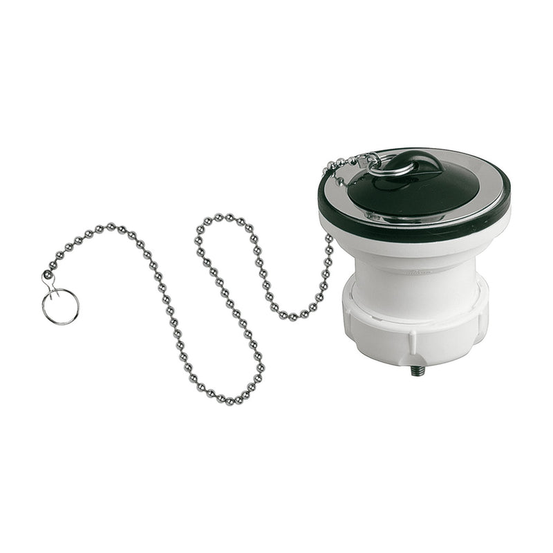 Válvula de desagüe Jimten S-35 con tapón y cadenilla