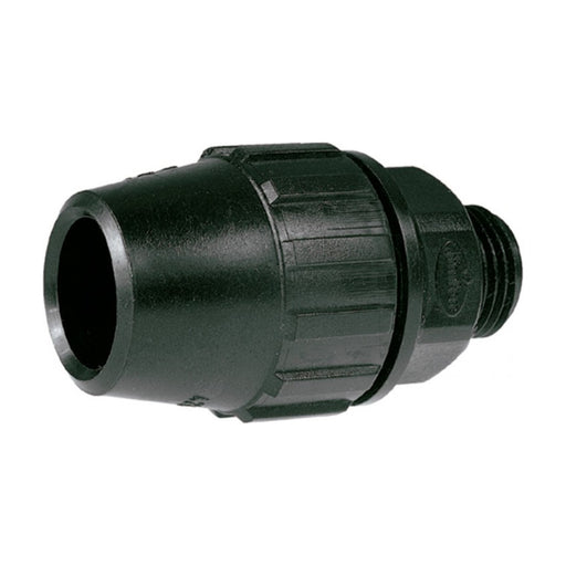 Enlace mixto Jimten J-61 rosca macho Ø63 x 2" para tubo de polietileno