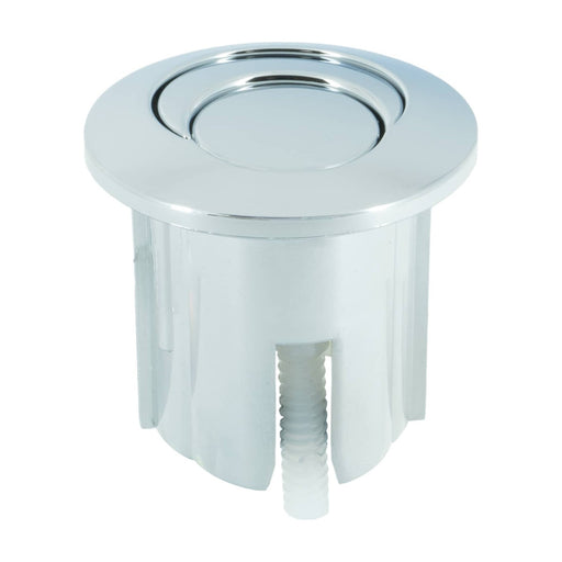 Doble pulsador corto Roca AH0001800R cromado