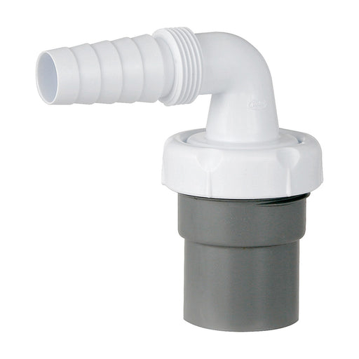 Enlace mixto Jimten A-49 de PVC Ø40 con toma de electrodoméstico