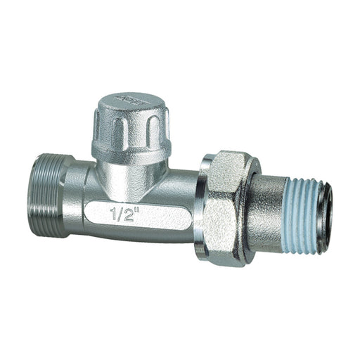 Detentor recto FAR 1306 de 1/2" cromado