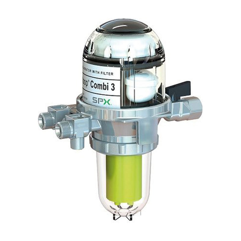Purgador de aire con filtro Potermic Tiger Loop Combi 3