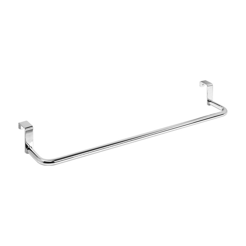 Barra colgador cromada PyP AC-19 para puerta de mueble