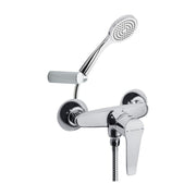 Conjunto de ducha Ramón Soler Ypsilon Plus 640811T1 con grifo, ducha de mano y soporte