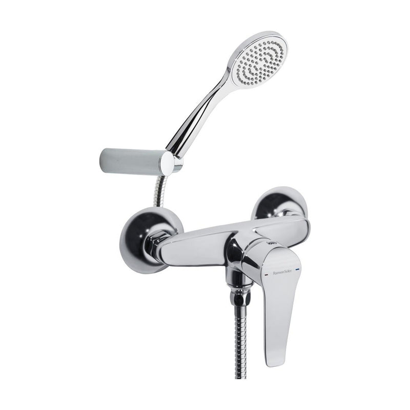 Conjunto de ducha Ramón Soler Ypsilon Plus 640811T1 con grifo, ducha de mano y soporte