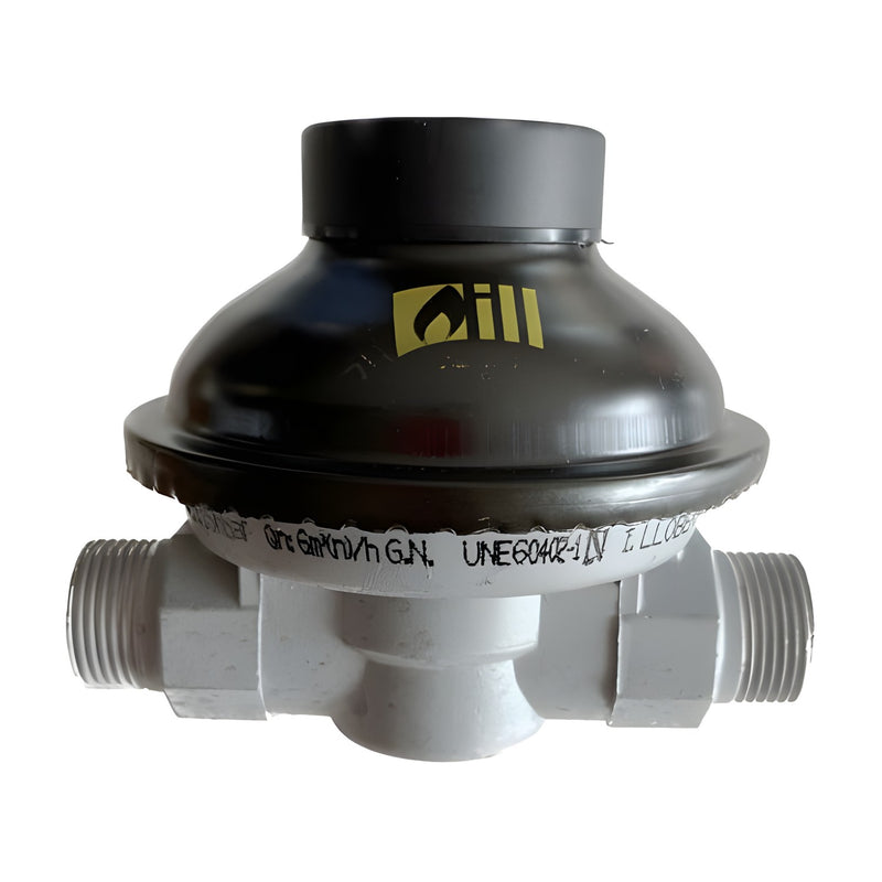 Regulador de abonado Llobera 341221 para gas natural, lineal
