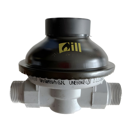 Regulador de abonado Llobera 341221 para gas natural, lineal
