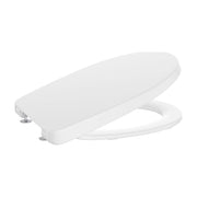 Tapa y asiento Roca Victoria de Supralit blanco con bisagras de acero inoxidable