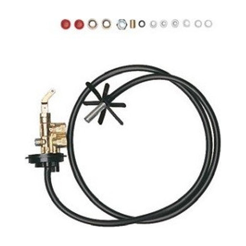 Kit de aspiración de gasóleo Roth con sus tapones, juntas y aros de apriete