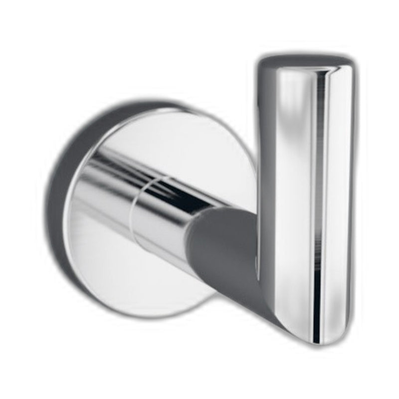 Percha de baño Salgar Sil cromo 12801