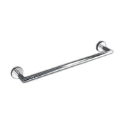 Toallero de barra Salgar Sil cromo de 460 mm