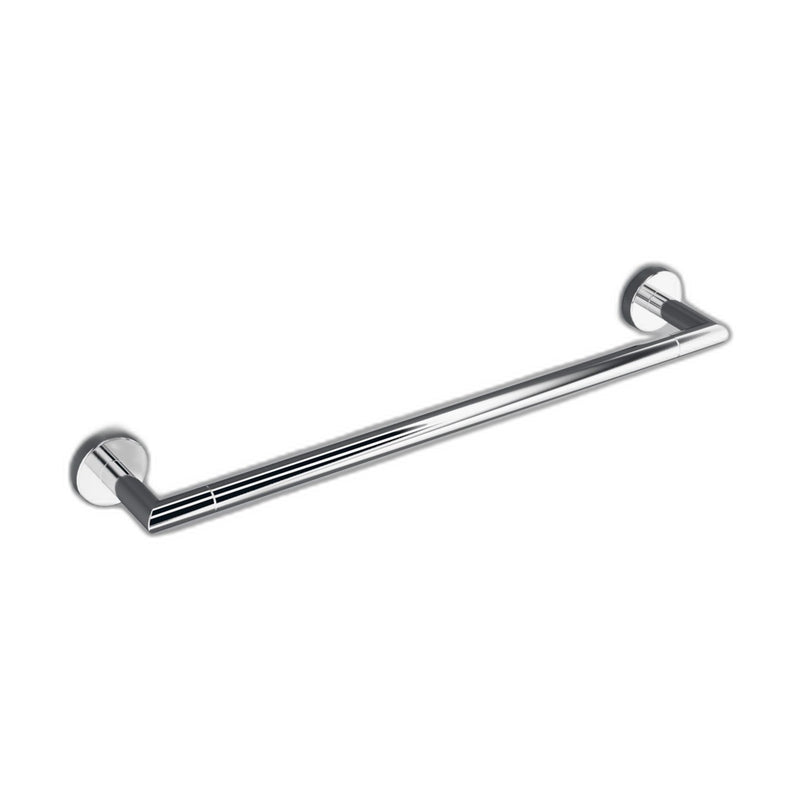 Toallero de barra Salgar Sil cromo de 460 mm