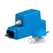 Sanicondens Clim Mini S: bomba azul y bloque de detección transparente