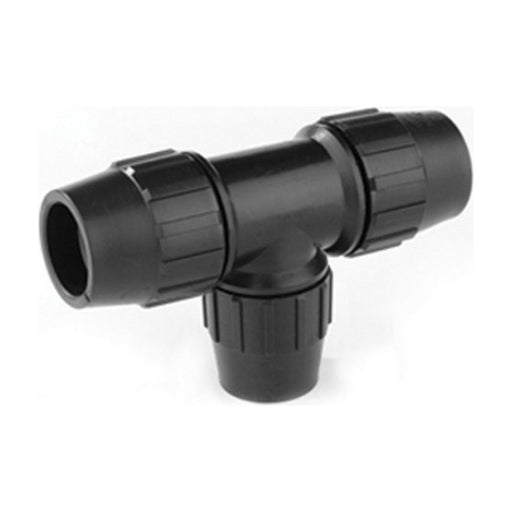 Jimten J-73 te bocas iguales Ø32 para tubo PE (pack 2)