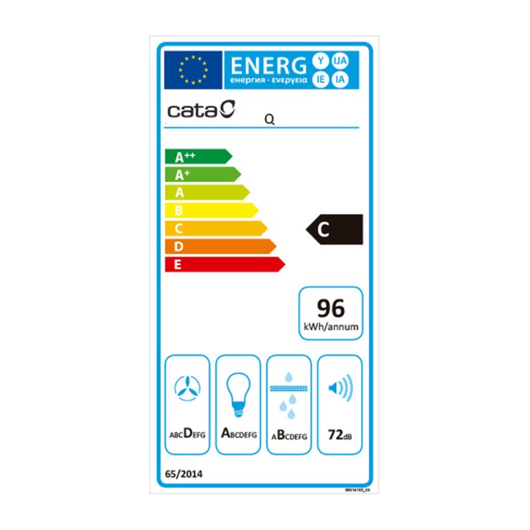 Medidas campana Q 7760 BK