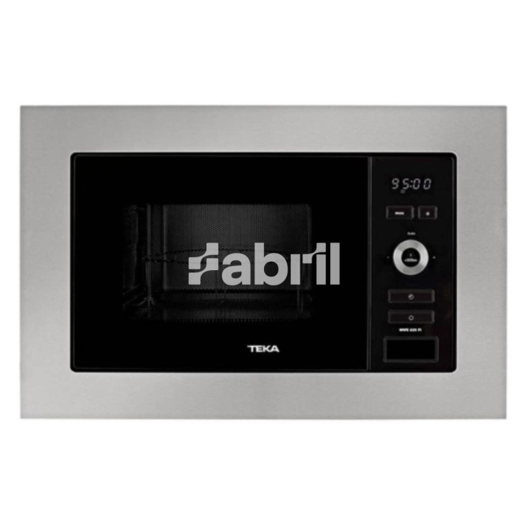 Microondas de integración + Grill MWE 225 FI