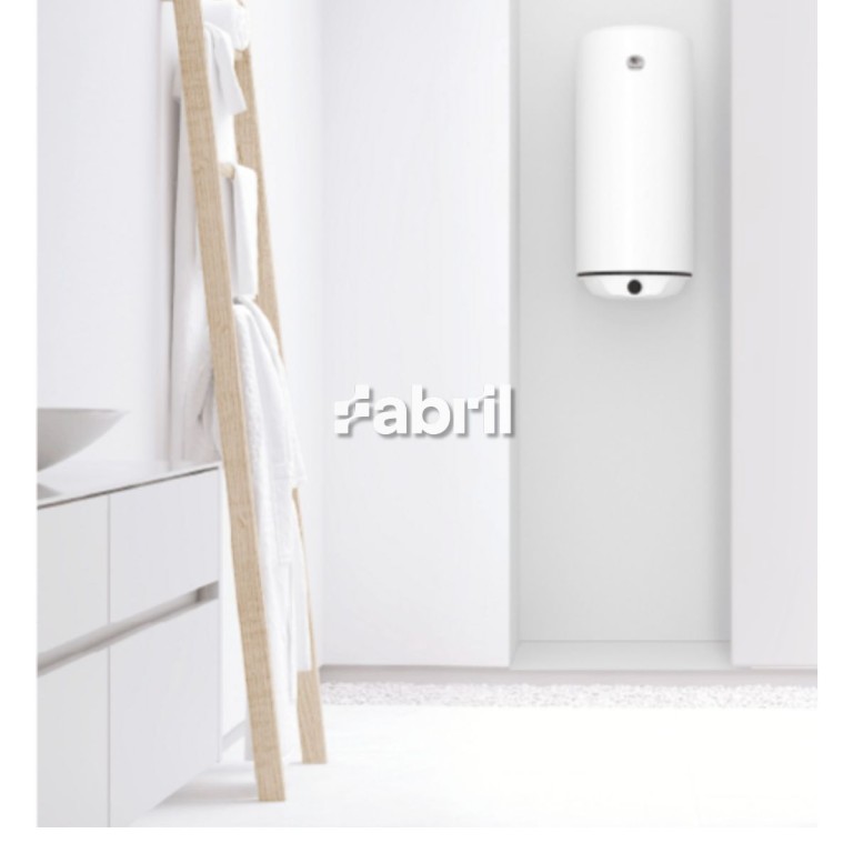 Instalación termo eléctrico Slim Ceramics 50L