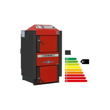 Caldera gasificación de leña Atmos DC 25 S