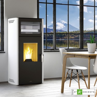 Noa horno de 11Kw Estufa pellet con horno