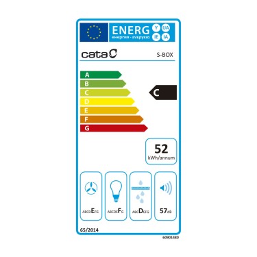 Etiqueta energética S Box