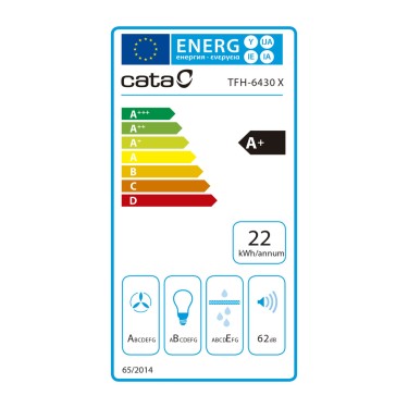 Etiqueta energética TFH 6430 GBK