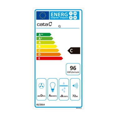 Medidas campana Q 7760 BK