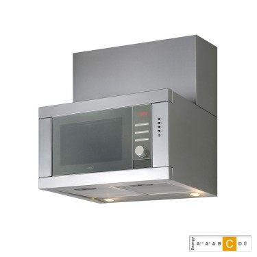 Campana con horno microondas cocina Chorus XGX