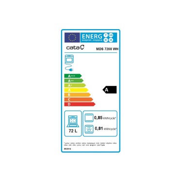 Horno MDS 7208 WH