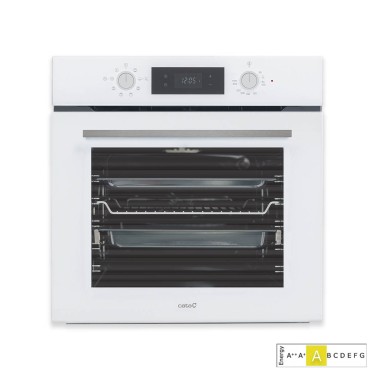 Horno multifunción MDS 7208 WH cristal blanco